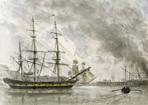 Barque Free Trader, William Crotch by Unknown